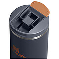 470ml cestovný hrnček Stanley Transit Fliptop, kráľovská modrá