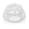 5-panelová šiltovka Impact AWARE™ z brúseného rcottonu 190 g, biela