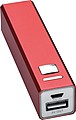 ADOLFA Power banka 2200MAh s USB káblom, červená