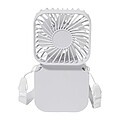 Aerofold RABS dobíjací ručný ventilátor, biela