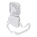 Aerofold RABS dobíjací ručný ventilátor, biela