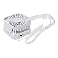 Aerofold RABS dobíjací ručný ventilátor, biela