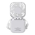 Aerofold RABS dobíjací ručný ventilátor, biela