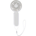 Aervia prenosný ventilátor z recyklovaného plastu, biela