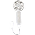 Aervia prenosný ventilátor z recyklovaného plastu, biela