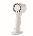 ARBIL Malý prenosný ventilátor 2000 mAh, biela