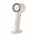 ARBIL Malý prenosný ventilátor 2000 mAh, biela