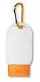 ATADAN Opalovacie mlieko s karabínkou SPF 30, objem 30 ml, oranžová