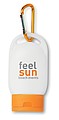ATADAN Opalovacie mlieko s karabínkou SPF 30, objem 30 ml, oranžová