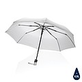 Automatický mini dáždnik Impact AWARE™ RPET 190T, priemer 97 cm, biely