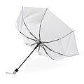 Automatický mini dáždnik Impact AWARE™ RPET 190T, priemer 97 cm, biely
