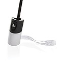 Automatický mini dáždnik Impact AWARE™ RPET 190T, priemer 97 cm, biely