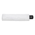 Automatický mini dáždnik Impact AWARE™ RPET 190T, priemer 97 cm, biely