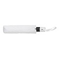 Automatický mini dáždnik Impact AWARE™ RPET 190T, priemer 97 cm, biely