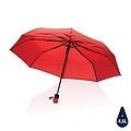 Automatický mini dáždnik Impact AWARE™ RPET 190T, priemer 97 cm, červený