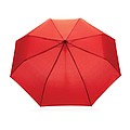 Automatický mini dáždnik Impact AWARE™ RPET 190T, priemer 97 cm, červený