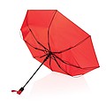 Automatický mini dáždnik Impact AWARE™ RPET 190T, priemer 97 cm, červený