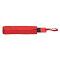 Automatický mini dáždnik Impact AWARE™ RPET 190T, priemer 97 cm, červený