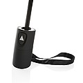 Automatický mini dáždnik Impact AWARE™ RPET 190T, priemer 97 cm, čierny