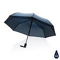 Automatický mini dáždnik Impact AWARE™ RPET 190T, priemer 97 cm, námornícka modrá