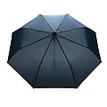 Automatický mini dáždnik Impact AWARE™ RPET 190T, priemer 97 cm, námornícka modrá