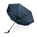 Automatický mini dáždnik Impact AWARE™ RPET 190T, priemer 97 cm, námornícka modrá