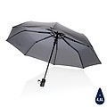 Automatický mini dáždnik Impact AWARE™ RPET 190T, priemer 97 cm, sivý
