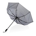 Automatický mini dáždnik Impact AWARE™ RPET 190T, priemer 97 cm, sivý