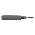 Automatický mini dáždnik Impact AWARE™ RPET 190T, priemer 97 cm, sivý