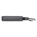 Automatický mini dáždnik Impact AWARE™ RPET 190T, priemer 97 cm, sivý