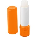 Balzam na pery v priehľadnom obale, oranžová