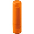 Balzam na pery v priehľadnom obale, oranžová