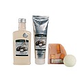 BAMÁS Darčeková kazeta Body Care z bambuckého masla, 4 ks
