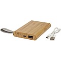 Bambusová powerbanka 5 000 mAh
