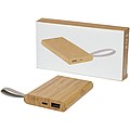 Bambusová powerbanka 5 000 mAh
