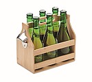 Bambusová prepravka na pivo