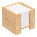Bambusový zásobník lístkov na poznámky, 900 lístkov