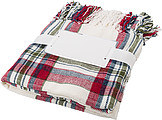 BARDOS Teplá deka z jemnej žinylovej tkaniny, hnedá