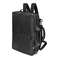 Batoh na dokumenty z RPET, čierna