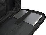 Batoh na notebook z polyesteru, čierna