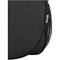 Batoh Varyon 15” GRS z recyklovaného materiálu na padel, 18 l, čierna