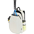 Batoh Varyon 15” GRS z recyklovaného materiálu na padel, 18 l, svetlo béžová