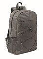 Batoh z polyesteru 600D RPET, tmavosivá