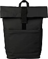 Batoh z PU kože, čierna