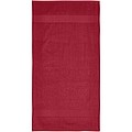 Bavlnený uterák 50x100cm, 450 g/m2, červený