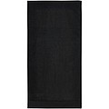 Bavlnený uterák 50x100cm, 550 g/m2, čierny