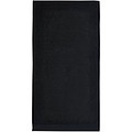 Bavlnený uterák 70x140cm, 550 g/m2, čierny