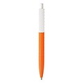 BAYAMO Pero X3 Smooth touch, modrá náplň, oranžová