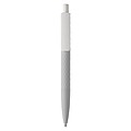 BAYAMO Pero X3 Smooth touch, modrá náplň, sivá