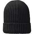 Beanie čiapka z organickej bavlny, čierna